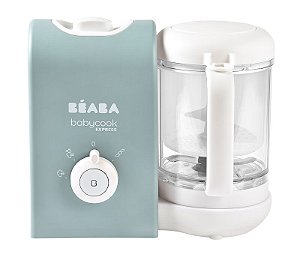BEABA Processador de Alimentos Express BabyCook Baltic Blue