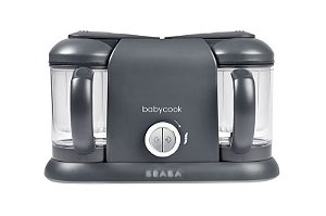 BEABA Processador de Alimentos DUO Babycook Dark Grey