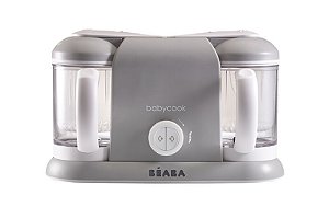 BEABA Processador de Alimentos DUO Babycook Grey