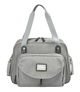 BÉABA Bolsa Maternidade Geneva II com Trocador Grey