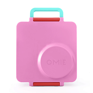OmieBox Lancheira Infantil Térmica Pink Berry Omie