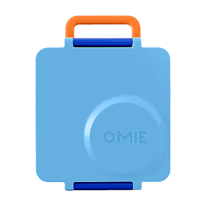 OmieBox Lancheira Infantil Térmica Blue Sky Omie