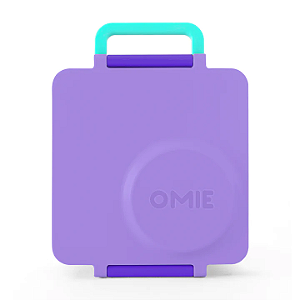 OmieBox Lancheira Infantil Térmica Purple Plum Omie