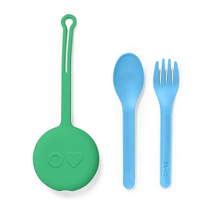OmiePod Talheres para OmieBox Mint Green