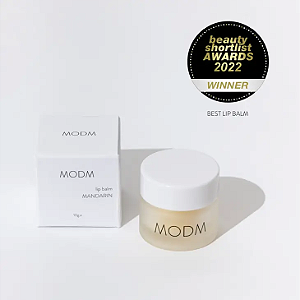 Protetor Hidratante Labial Vegano Natural MODM