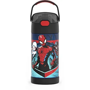 Garrafa Térmica Homem Aranha Thermos 355ml