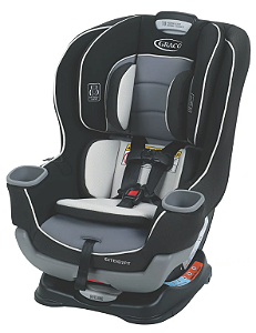 Cadeira Graco Extend2Fit® Assento de carro conversível 0-29 kg