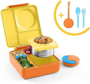 OmieBox Lancheira Térmica com OmiePod Sunshine Omie