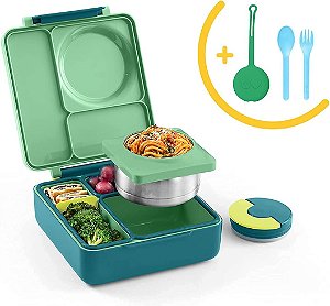 OmieBox Lancheira Térmica com OmiePod Meadow Omie