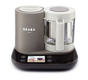 BÉABA BabyCook Smart Processador de Alimentos Inteligente Dove Grey