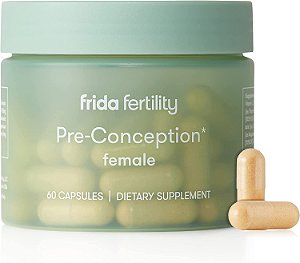 Suplemento Fertilidade Pré Concepcionais Feminino Frida Fertily