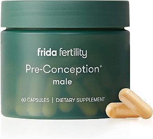 Suplemento Fertilidade Pré Concepção Masculino Frida Fertily