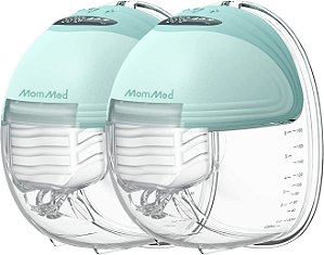 Mommed Extratora de Leite Portátil Mãos Livres S21 Dupla