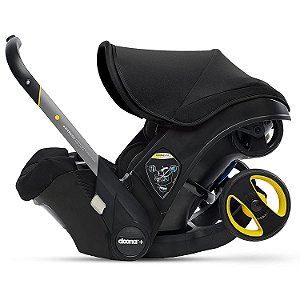 Doona Bebê Conforto Base e Carrinho Nitro Black