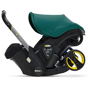 Doona Bebê Conforto e Carrinho Verde Corrida