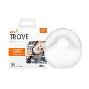 Boon Bomba Manual e Coletor de Leite Materno Mãos Livres Trove 90ml