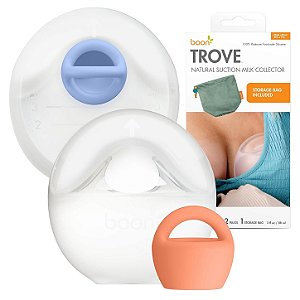 Boon Trove Coletor de Leite Materno Mãos Livres Trove 90ml