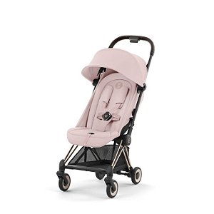 Carrinho de Bebê Cybex Coya Rosa