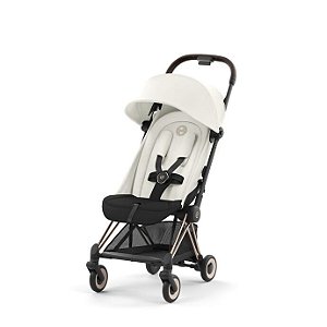Carrinho de Bebê Cybex Coya Off White