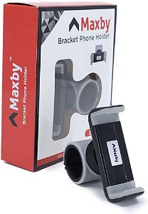 Maxby Suporte de Celular para Carrinho de Bebê com Rotação 360