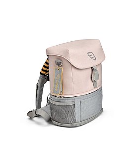 Mochila Stokke JetKids Crew Backpack Expansível Rosa