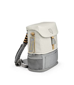 Mochila Stokke JetKids Crew Backpack Expansível Branca