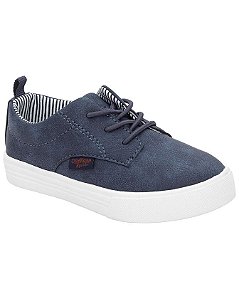 OshKosh Tênis Casual Infantil Masculino Azul