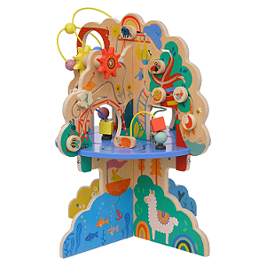 Manhattan Toys Mesa de Atividades Aventura Madeira