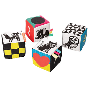 Manhattan Toys Wimmer Ferguson Cubos Mentais para Bebê