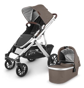 UPPAbaby Carrinho Vista V2 Theo com Moisés e Acessórios
