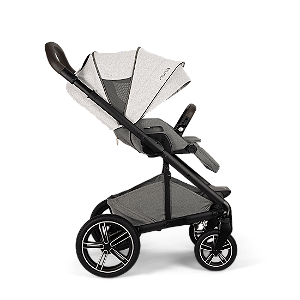 Nuna Carrinho Mixx Next Cinza Mineral - 0 a 22kg