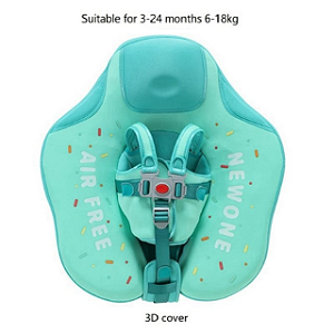 Bóia para Bebê MambooBaby Verde 3-24M