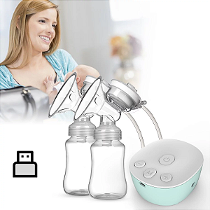 Tommee Tippee Bomba Extratora Dupla Made for Me - 100% Bebé