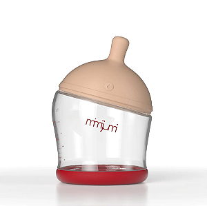 Mimijumi Mamadeira 120ml Fluxo Lento Pele Clara