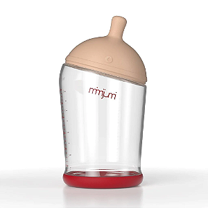 Mimijumi Mamadeira 240ml Fluxo Avançado +6m  Pele Clara