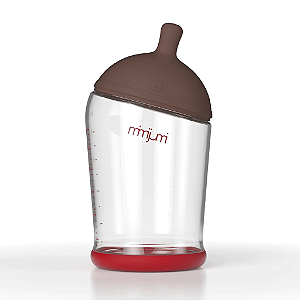 Mimijumi Mamadeira 240ml Fluxo Avançado Pele Negra