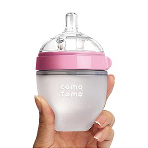 Mamadeira Comotomo 150 ml Rosa
