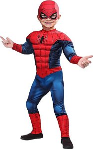 Fantasia Homem Aranha Spider Man Importada 2, 4 anos