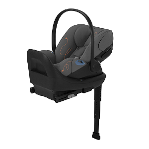 Bebê Conforto Cybex Cloud G Lux com SensorSafe - Lava Grey Com Base Isofix Inclusa