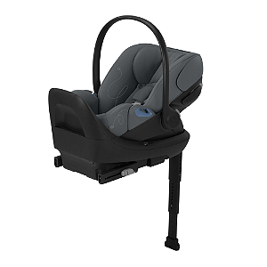 Bebê Conforto Cybex Cloud G Lux com SensorSafe - Cinza Com Base Isofix Inclusa