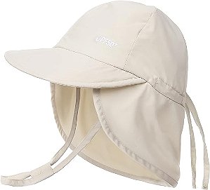 Chapéu de Praia para Bebê FURTALK Sun Hat FPS 50+ Bege