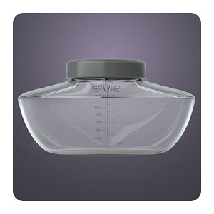 Elvie 3 Frasco Pote de Armazenamento para Elvie Pump