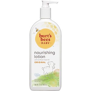 Burts Bees Baby Loção Nutritiva para Bebês - Original 340g