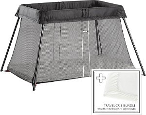 Babybjörn Berço Portátil de Viagem Black + Lençol