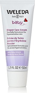 Weleda Sensitive Pomada para Fraldas Malva Branca Preventiva 50ml