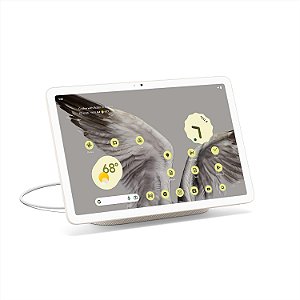 Google Pixel Tablet 11" com Base para Alto-Falante de Carregamento Inteligente, Controle Doméstico