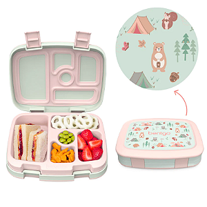 Bentgo Lancheira Kids Prints Lunch Box Natureza Aventura