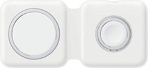 Apple Carregador MagSafe Duo sem fio para Iphone, AirPods, Watch