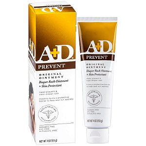 Pomada A+D Preventiva Contra Assaduras com Vitaminas A e D 113g