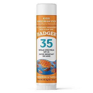 Badger Stick Bastão Protetor Solar FPS 35 18,4g